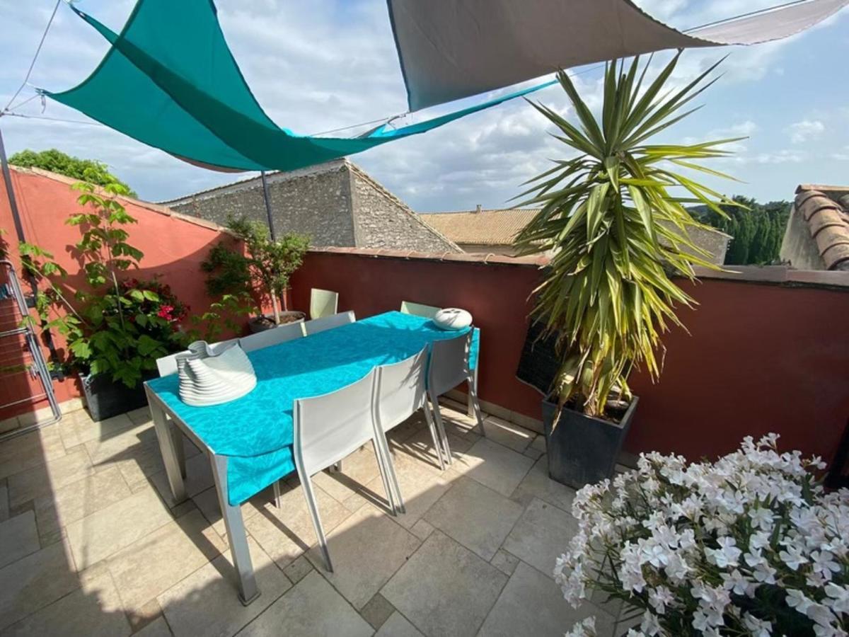 Le Loft Duplex, 2 Terrasses, Au Coeur Du Village Сен-Реми-де-Прованс Экстерьер фото