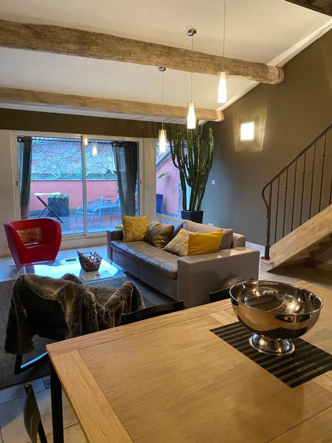 Le Loft Duplex, 2 Terrasses, Au Coeur Du Village Сен-Реми-де-Прованс Экстерьер фото