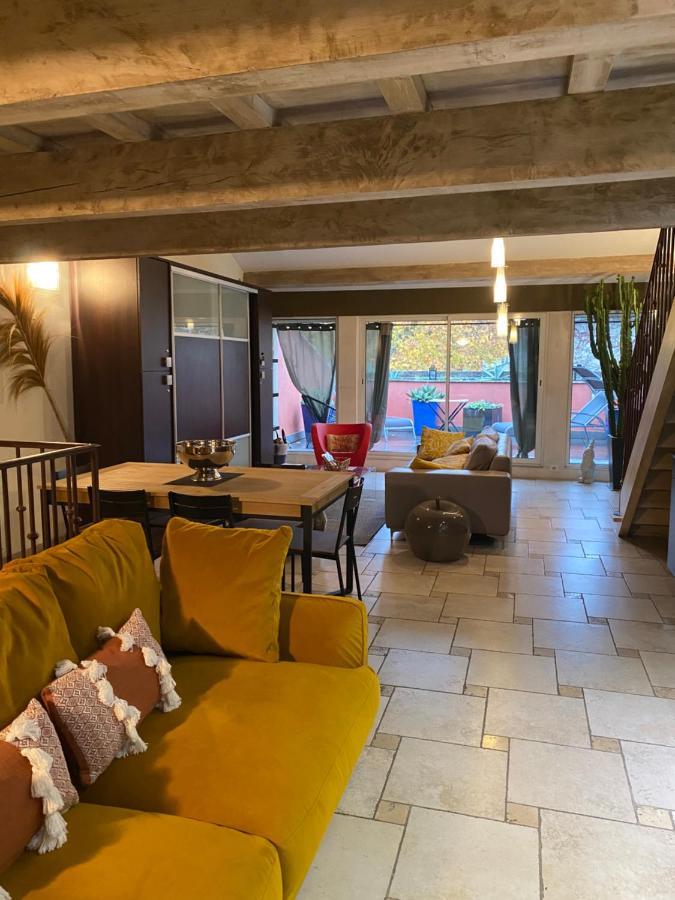 Le Loft Duplex, 2 Terrasses, Au Coeur Du Village Сен-Реми-де-Прованс Экстерьер фото